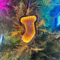 Leaper Style 1 LED Christmas Decoration Night Light in Yellow