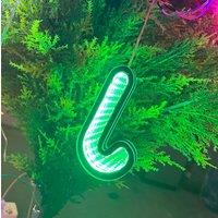 Leaper Style 6 LED Christmas Decoration Night Light in Green