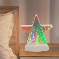Leaper Star Creative Tunnel Christmas Tree Desktop Atmosphere Light