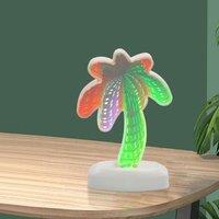 Leaper Palm Tree Creative Tunnel Christmas Tree Desktop Atmosphere Light