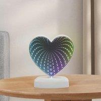 Leaper Heart Creative Tunnel Christmas Tree Desktop Atmosphere Light