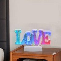 Leaper LOVE Creative Tunnel Christmas Tree Desktop Atmosphere Light