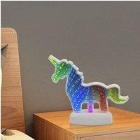 Leaper Unicorn Creative Tunnel Christmas Tree Desktop Atmosphere Light