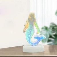 Leaper Mermaid Creative Tunnel Christmas Tree Desktop Atmosphere Light