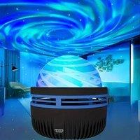Leaper Desktop Starry Sky Projection Night Light in Black