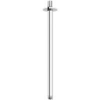 Nes Home Chrome Round 360mm Ceiling Shower Arm in Silver