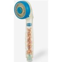 Nes Home 2-Spray Pattern Shower Handset With Water Softener Filter in Blue