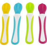 Fisher Price 4PC Learn to Scoop Spoons 4M+