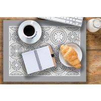 Native Home & Lifestyle Sicily Vinyl Table Mat 33x45cm (Set of 4) | Size: 4 Pack