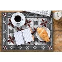Native Home & Lifestyle Roma Vinyl Table Mat 33x45cm (Set of 4) | Size: 4 Pack