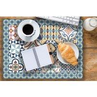 Native Home & Lifestyle Siena Vinyl Table Mat 33x45cm (Set of 4) | Size: 4 Pack
