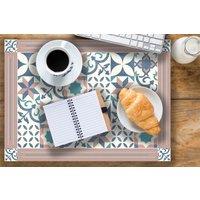 Native Home & Lifestyle Maroc Vinyl Table Mat 33x45cm (Set of 4) | Size: 4 Pack