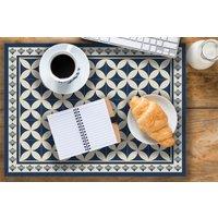 Native Home & Lifestyle Maroc Vinyl Table Mat 33x45cm (Set of 4) | Size: 4 Pack