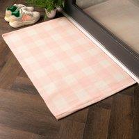 Artsy Mats Pink Check Bottom Layer Mat | Size: 60 cm x 90 cm
