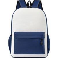 Obasyhig Small Simple Backpack for Children in Navy