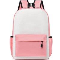 Obasyhig Small Simple Backpack for Children in Pink