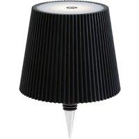 Obasyhig RGB Style 3 Plug-in Ambient Wine Bottle Lamp in Black