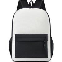 Obasyhig Small Simple Backpack for Children in Black