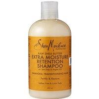 Shea Moisture Raw Shea Butter Extra Moisture Retention Shampoo 384ml in Clear