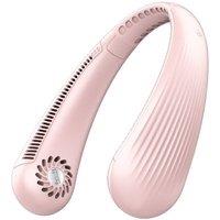 Leaper USB Neck Mini Portable Sport Fan in Pink