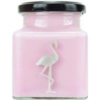 Flamingo Candles Candy Shop Classic Flamingo Candle in Bright Pink