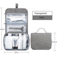 Leaper Large Capacity Portable Waterproof Foldable Storage Bag in Grey
