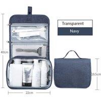 Leaper Large Capacity Portable Waterproof Foldable Storage Bag in Navy