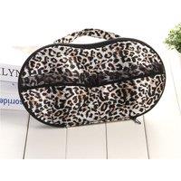Leaper EVA Travel Portable Storage Bra Case in Bronze
