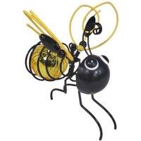 Leaper Garden Decoration Hanging Luminous Simulation Insect Ornament in Gold