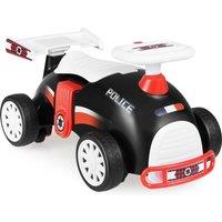 Costway Ride On Car Foot-to-Floor Sliding Toy with Under-Seat Storage Shark