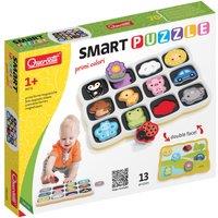 Quercetti Smart Puzzle First Words & Colours | Size: 1 Pack
