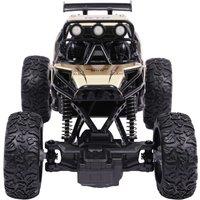Alivio Alloy Off-Road Race Truck in Gold