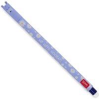 Legami Erasable Ballpoint Gel Pen Hippo Design