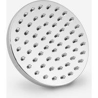 Nes Home Chrome Round 150mm Overhead Swivel Rain Waterfall Shower Head Kit in Silver