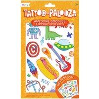 Ooly Tattoo-Palooza Temporary Tattoos - Awesome Doodles