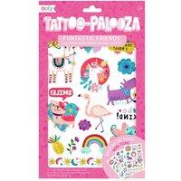 Ooly Tattoo-Palooza Temporary Tattoos Funtastic Friends in Pink