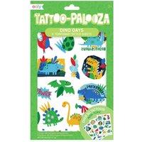 Ooly Tattoo Palooza Temporary Tattoo Dino Days in Green