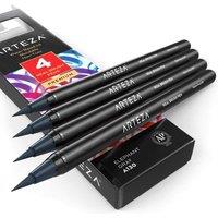Arteza 4PC Real Brush Pens Elephant Gray A130 in Grey