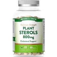 Nature's Truth Plant Sterols 800mg - 60 Tablets in Clear | Size: Pack of 60