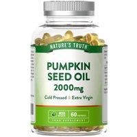 Nature's Truth Pumpkin Seed Oil 2000mg - 60 Softgels in Clear | Size: Pack of 60
