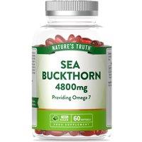 Nature's Truth Sea Buckthorn 4800mg - 60 Softgels in Clear | Size: Pack of 60