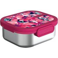 Quokka Stainless Steel Pink Blossom Lunch Box in Bright Pink