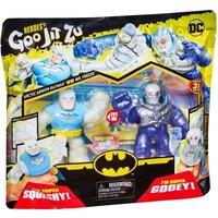Heroes of Goo Jit Zu DC Versus Pack Arctic Armour Batman Vs Mr Freeze