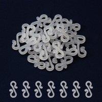 Hangups Hang Ups Clear Mini S Gutter Hooks 25/Pack