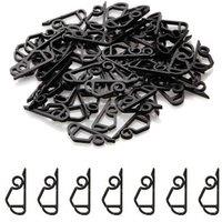 Hangups Hang Ups Black Gutter & Shingle Hooks 25/Pack