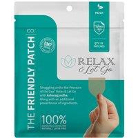 Friendly Patch Co. Relax & Let Go Patches with Ashwagandha to help feel calm & unwind in Clear | Size: 8 Pack