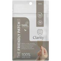 Friendly Patch Co. Clarity Patches with Lion's Mane, Reishi & Cordyceps mushrooms for focus in Clear | Size: 8 Pack