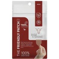 Friendly Patch Co. Rise & Shine Patches With Horny Goat Weed for stamina & vitality in Clear | Size: 8 Pack
