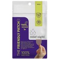 Friendly Patch Co. Night Relief - with Arnica & Ashwagandha to aid joints while you sleep in Clear | Size: 8 Pack