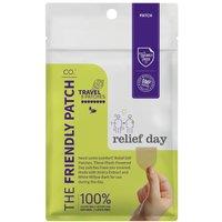 Friendly Patch Co. Relief Day Joint Support Patches with Arnica, White Willow Bark & Saffron in Clear | Size: 8 Pack
